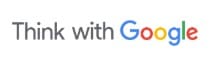 think with google logo