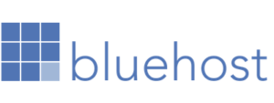 bluehost logo web design